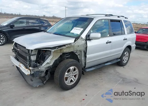 2005 Honda Pilot Ex z USA, uszkodzony, nr VIN 2HKYF18495H514969